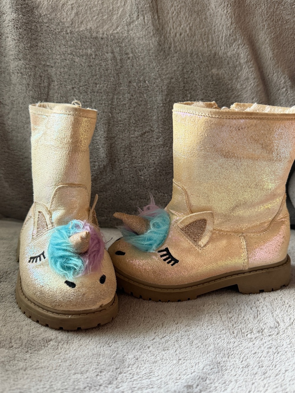 Cat & Jack Hillary unicorn boots